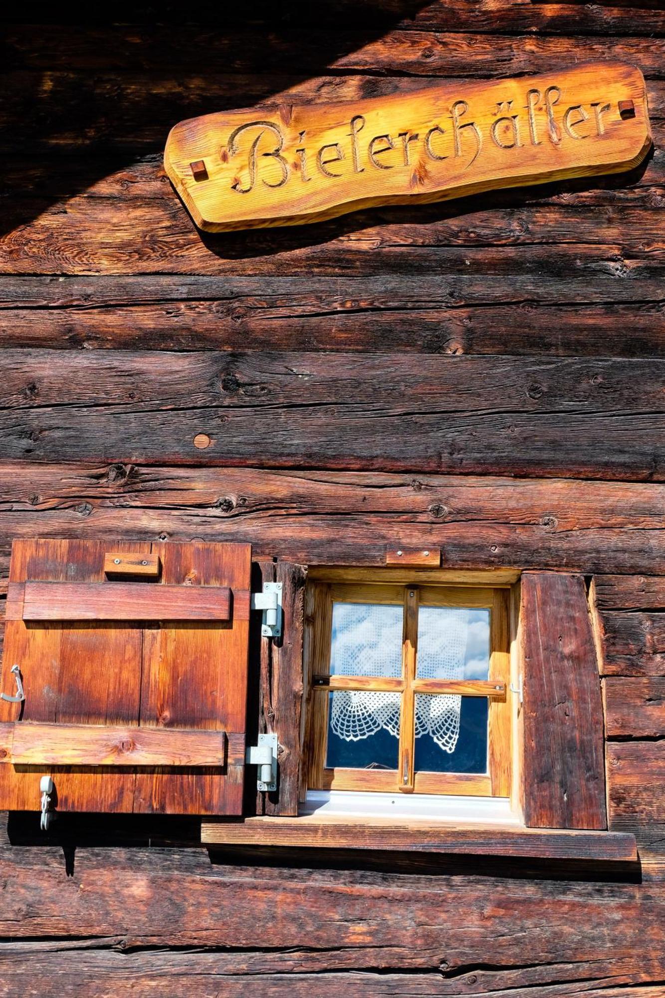 Villa Alphuette Bielerchaeller à Fiesch Extérieur photo
