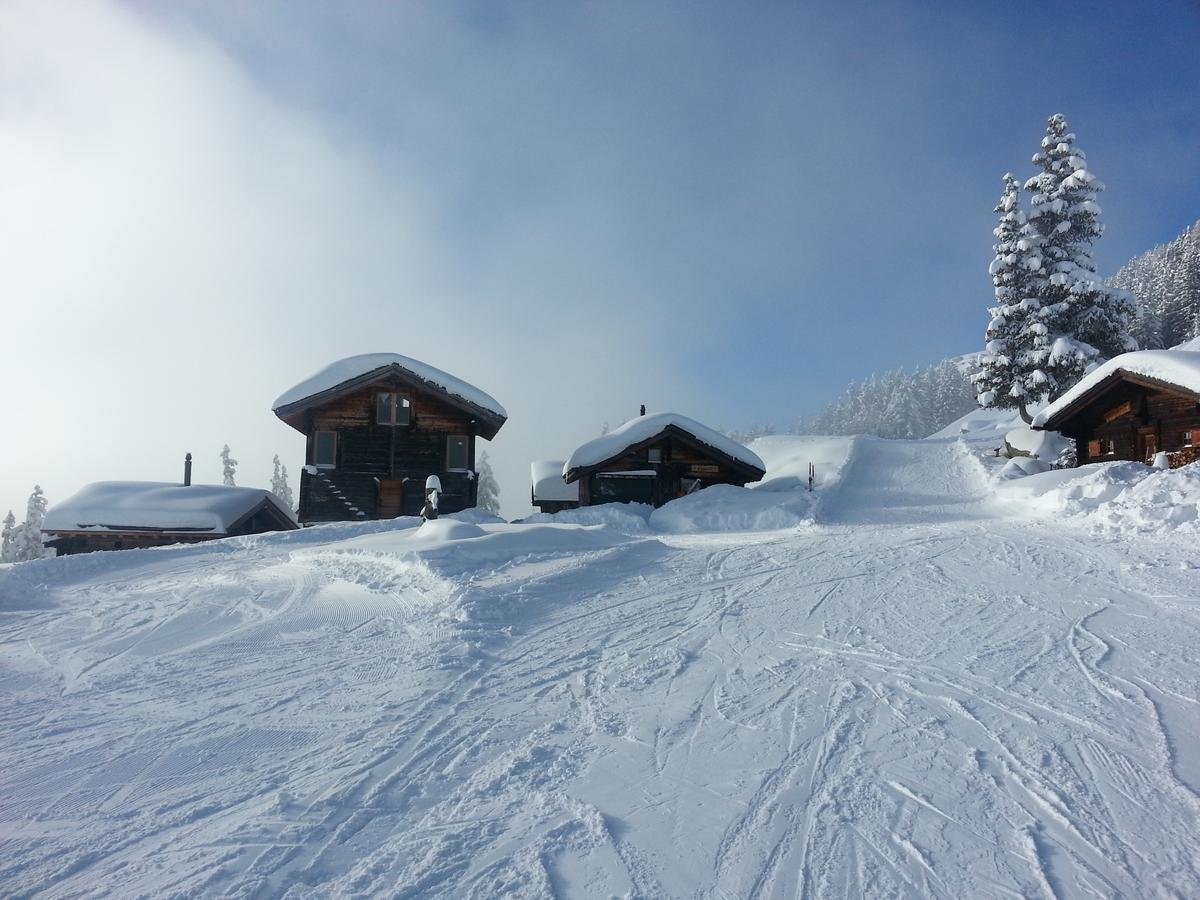 Villa Alphuette Bielerchaeller à Fiesch Extérieur photo