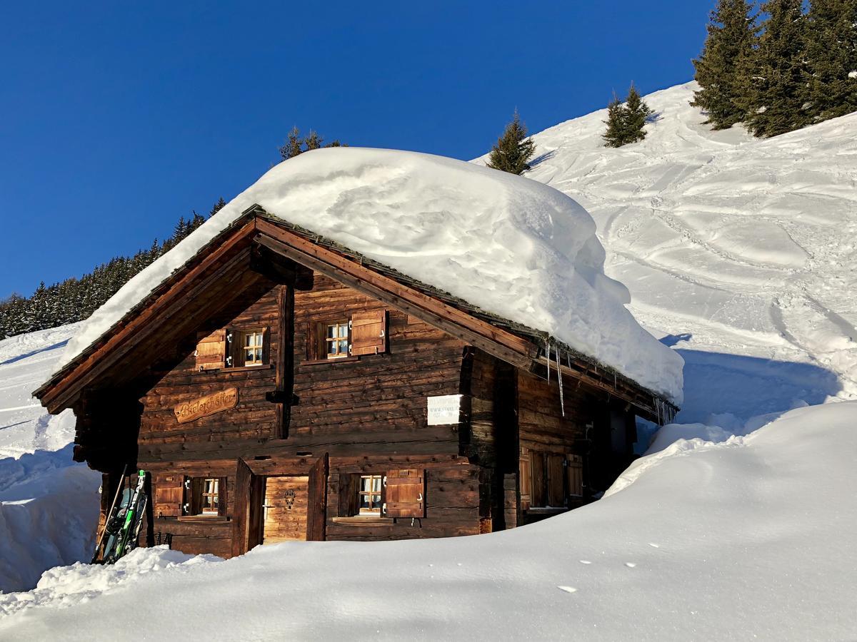 Villa Alphuette Bielerchaeller à Fiesch Extérieur photo
